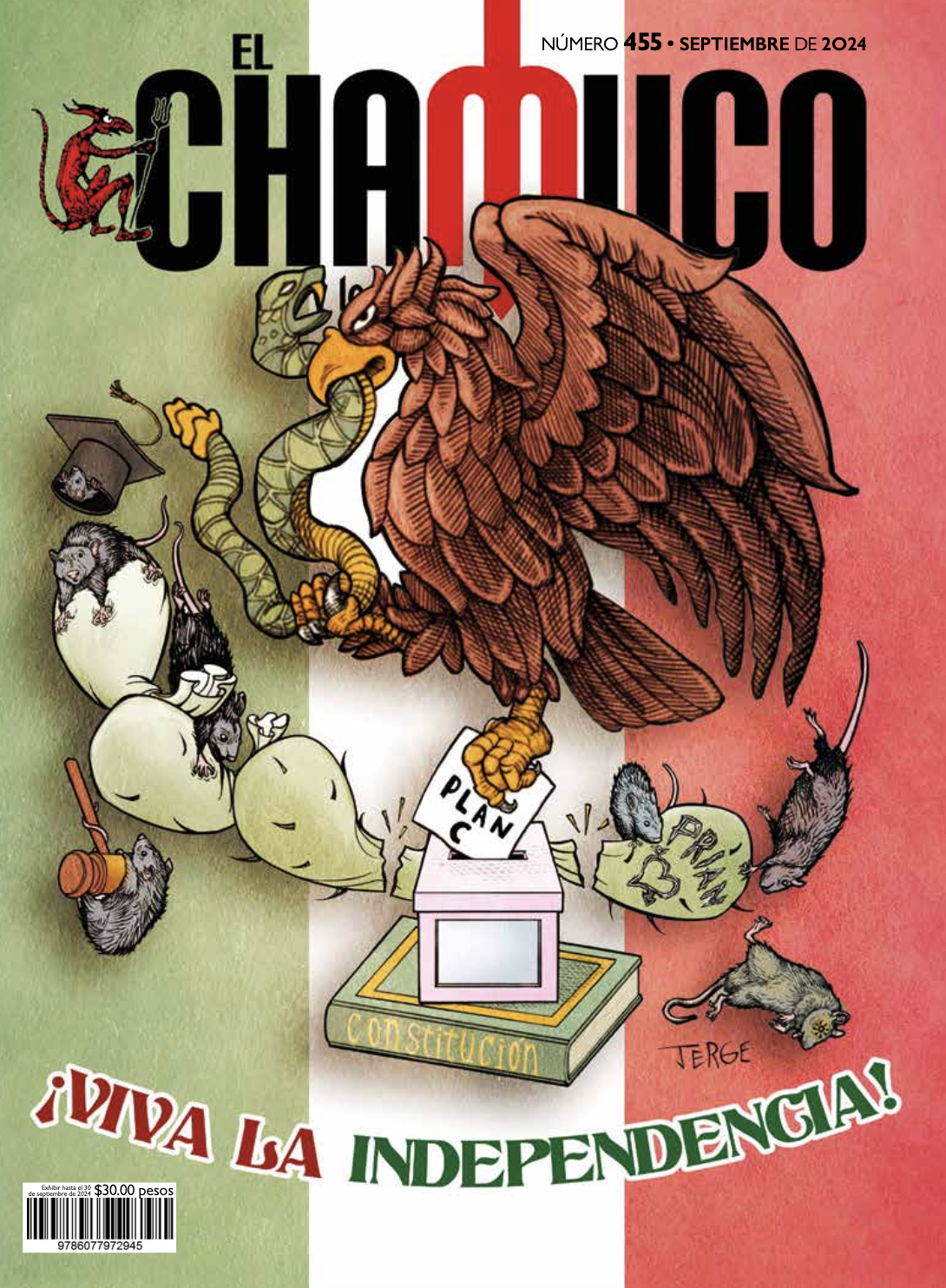 Revista IMPRESA Edición 455 Septiembre 2024